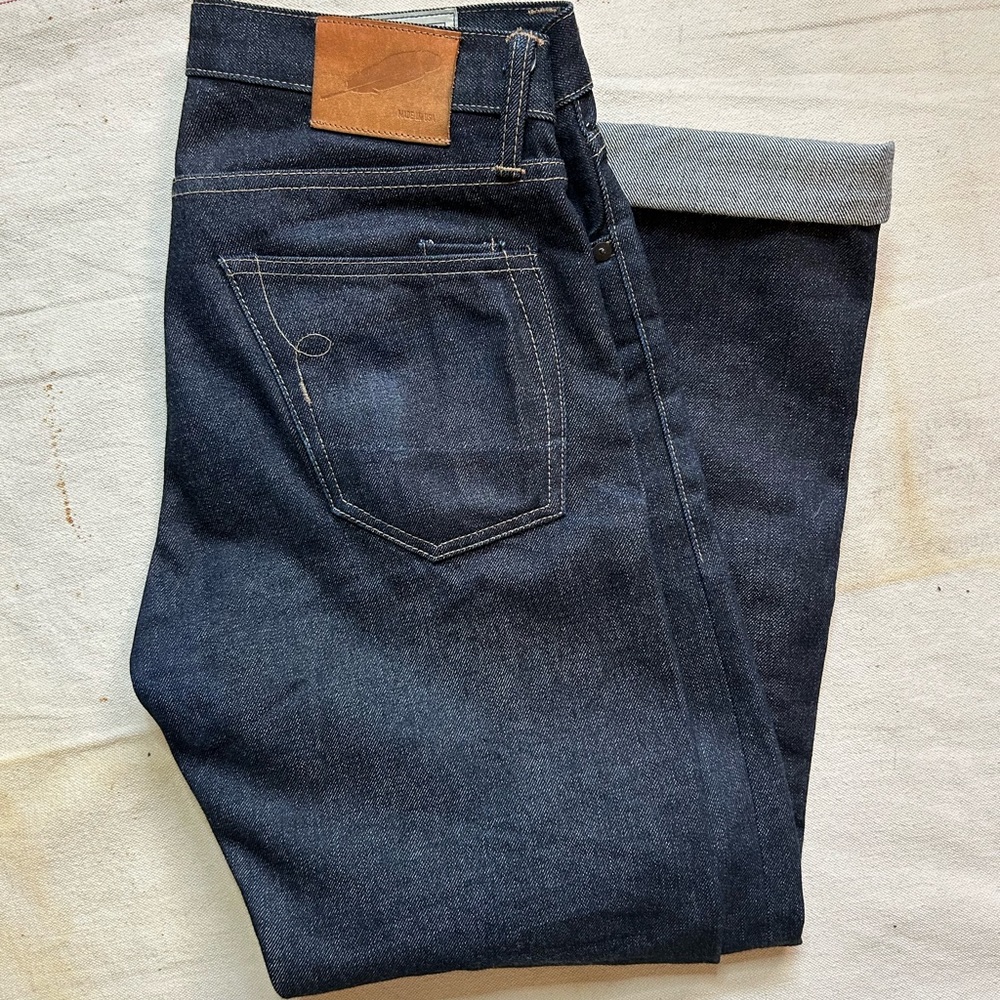 Rogue Territory Stanton Fit Selvedge Denim Jeans Size 31x33 Slim Straight RGT